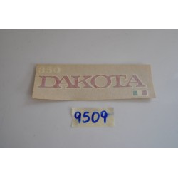 Targhetta adesiva Nameplate...