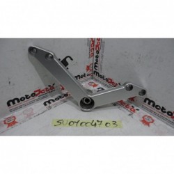 Staffa supporto motore sinistra left Engine support SuzukI V Strom 650 04 06