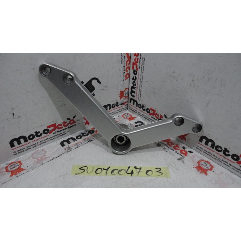Staffa supporto motore sinistra left Engine support SuzukI V Strom 650 04 06