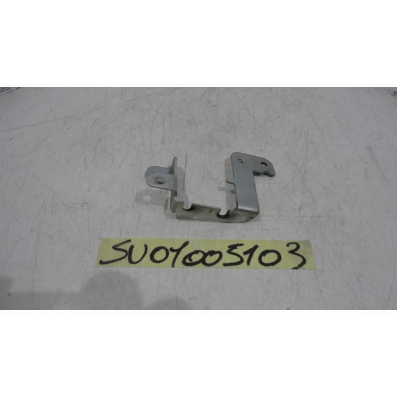 Staffa Supporto valvola scarico exhaust valve bracket Suzuki GSX R 1000 07 08