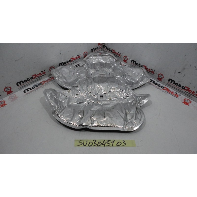 Tappetino sottoserbatoio heat shield fairing Suzuki GSX R 1000 07 08