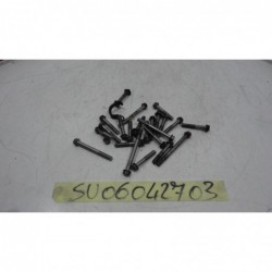 Bulloni perni fissaggio Carter engine Suzuki V STROM 650 04 06