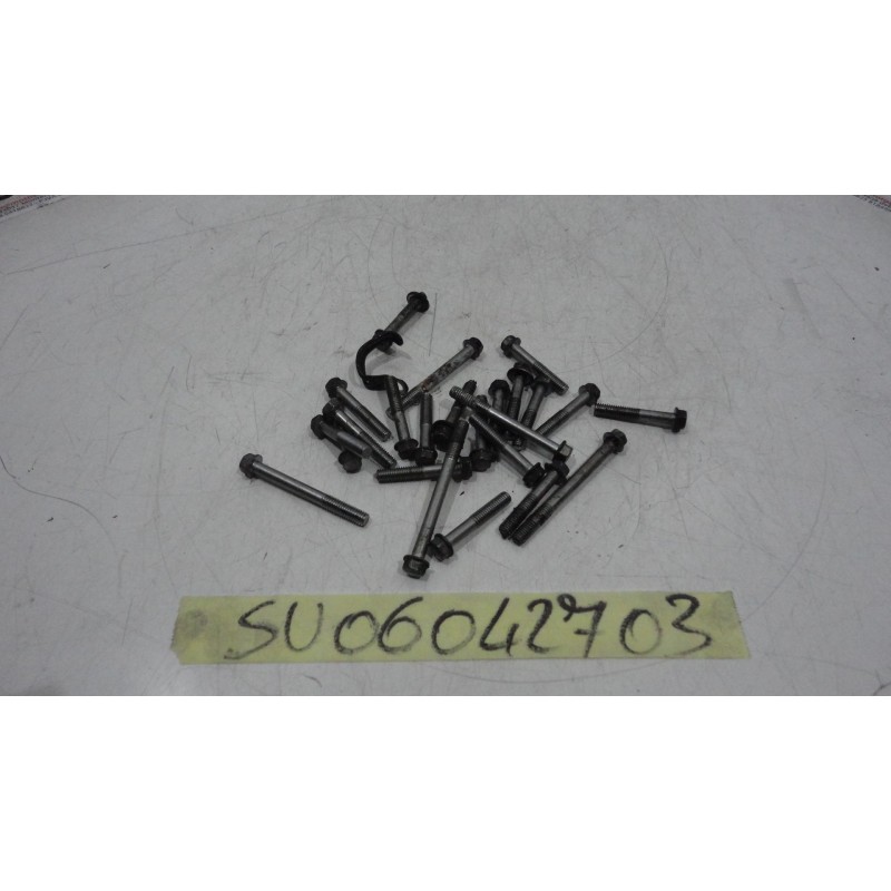 Bulloni perni fissaggio Carter engine Suzuki V STROM 650 04 06