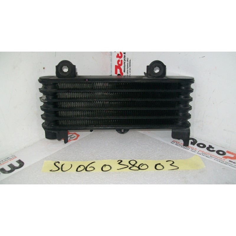 Radiatore olio Oil Cooler Kuhlerlufter Suzuki v strom 1000 dl 06 08