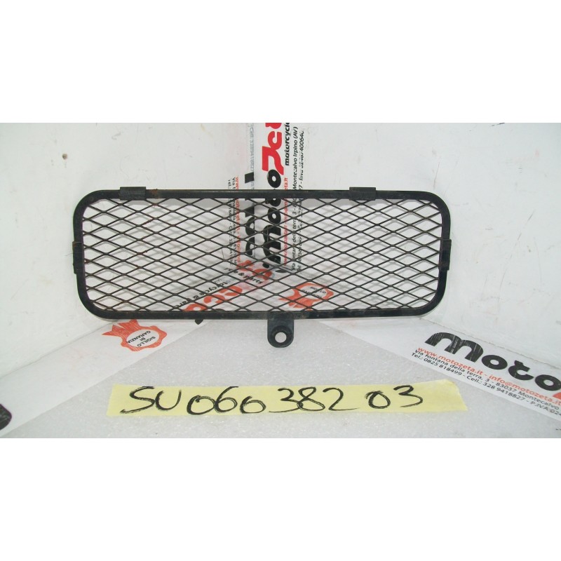 Griglia Radiatore olio oil Radiator guard Suzuki v strom 1000 dl 06 08