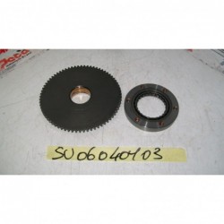 Ingranaggio ruota libera motor gear free wheel Suzuki v strom 1000 dl 06 08