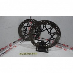 Dischi Freno Anteriori Brake Rotor Front Suzuki Gsx r 1000 07 08