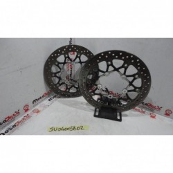 Dischi Freno Anteriori Brake Rotor Front Suzuki Gsx r 1000 07 08