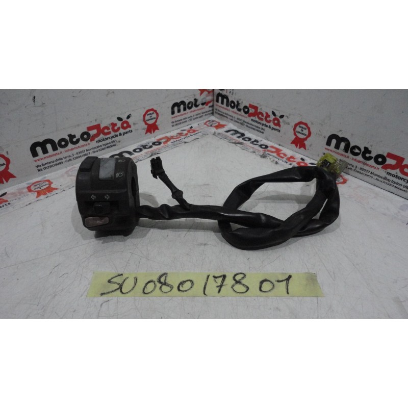 Comando sinistro blocchetto devioluci light left switch Suzuki V strom 650 04 06