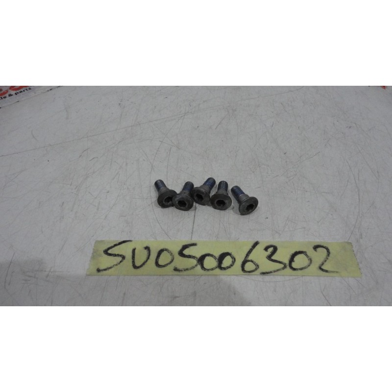 Bulloni perni fissaggio dischi freno Bolt front brake Suzuki SV 650 03 06