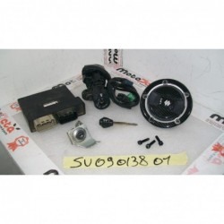 Kit Chiavi Lock Key Schloßsatz Suzuki gsxr 1000 07 08