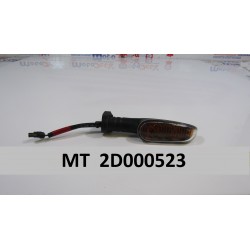 Freccia posteriore destra...