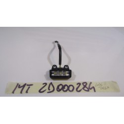 Luce targa License plate...