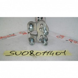 Supporto Pedana destra right footpeg bracket Suzuki gsxr 600 750 08 09