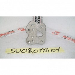 Supporto Pedana destra right footpeg bracket Suzuki gsxr 600 750 08 09