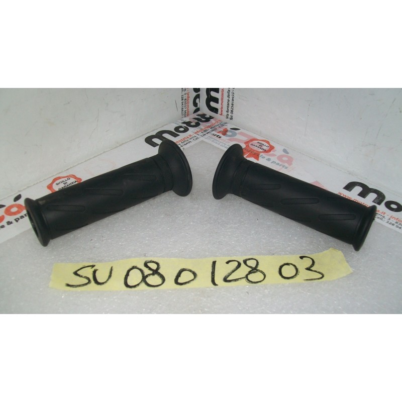 Coppia manopole grip set Suzuki V strom 1000 DL 06 08