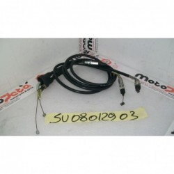 Cavi comando gas gas throttle control cable Suzuki V strom 1000 DL 06 08