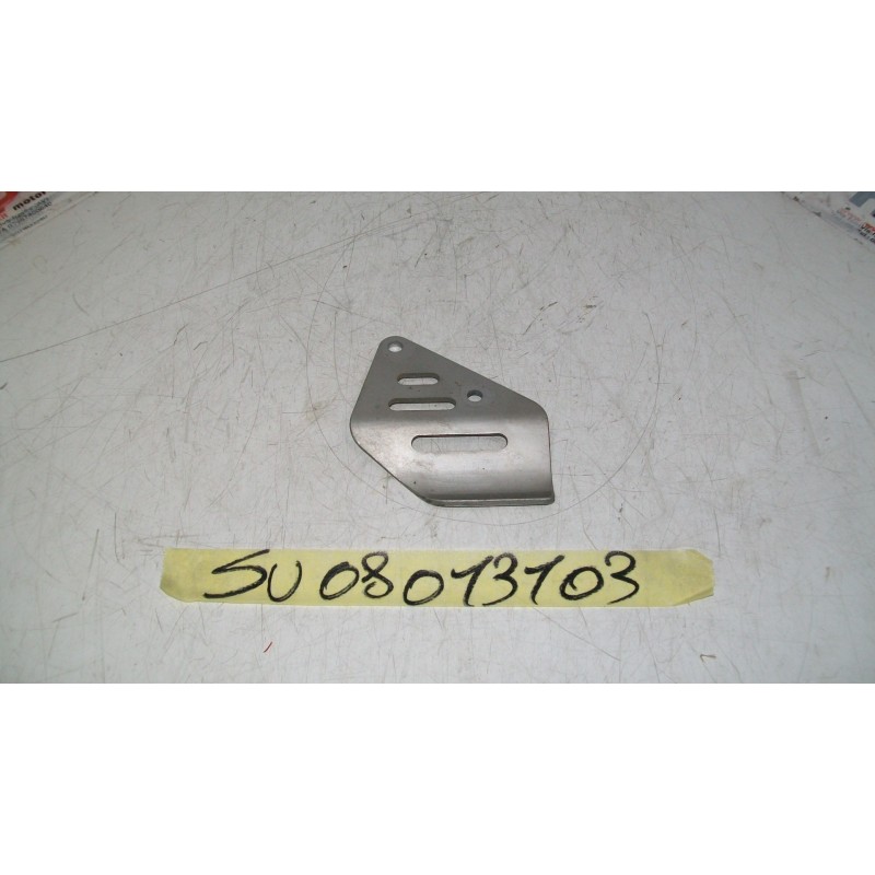 Paratacco pedana destro Heel right front footrest Suzuki V strom 1000 DL 06 08