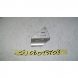 Paratacco pedana destro Heel right front footrest Suzuki V strom 1000 DL 06 08