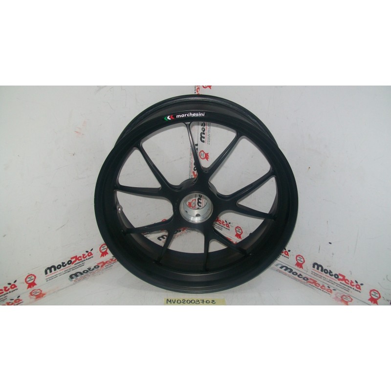 Cerchio posteriore ruota wheel felge rims rear Mv Agusta Brutale 910 R  07 08
