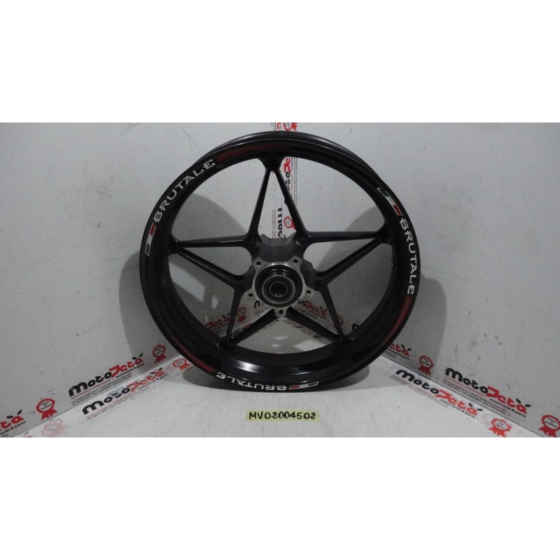 Cerchio anteriore Wheel felge rims front Mv Agusta Brutale 990 R 09 12