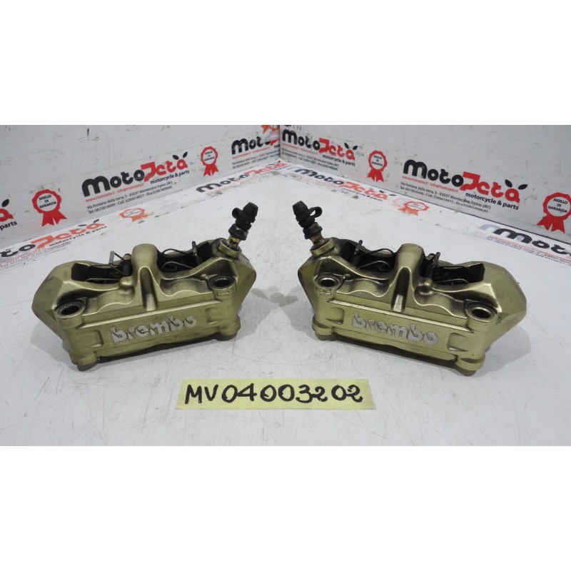 Pinze freno anteriori Front brake calipers Mv Brutale 910 R