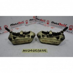 Pinze freno anteriori Front brake calipers Mv Brutale 910 R