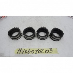 Collettori aspirazione Intake manifolds Mv Augusta F4 1000 750 03 09