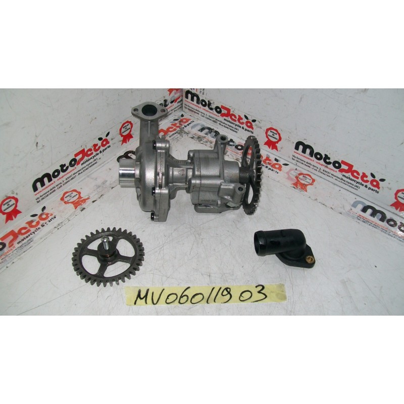 Pompa acqua olio Water oil Pump Mv Brutale F3 Dragster 800 12 16