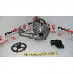 Pompa acqua olio Water oil Pump Mv Brutale F3 Dragster 800 12 16