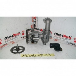 Pompa acqua olio Water oil Pump Mv Brutale F3 Dragster 800 12 16