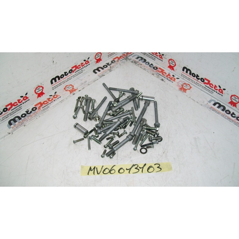 Bulloni serraggio motore engine bolts Mv Brutale F3 Dragster 800 12 16