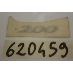 Adesivo carena fiancata...