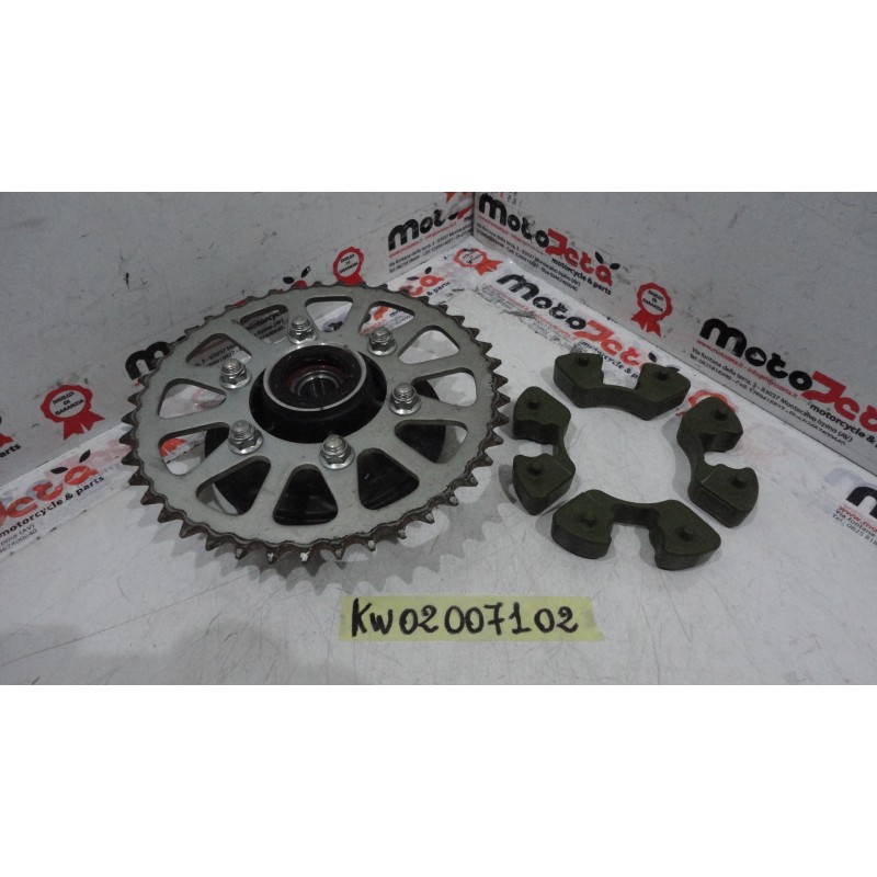 Corona Portacorona Crown Sprocket Kawasaki z750 07 14