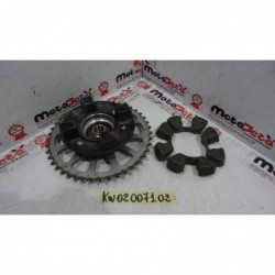 Corona Portacorona Crown Sprocket Kawasaki z750 07 14