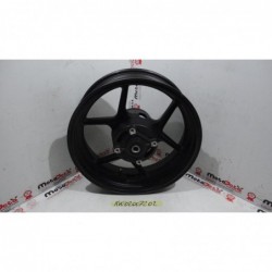 Cerchio posteriore ruota wheel felge rims rear Kawasaki Z750 07 14