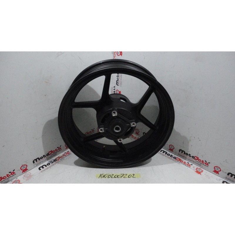 Cerchio posteriore ruota wheel felge rims rear Kawasaki Z750 07 14