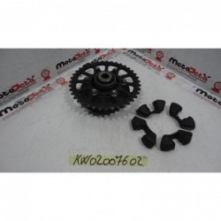 Corona + parastrappi Crown Sprocket Kawasaki ZX 10 R 04 05