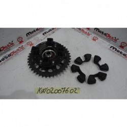 Corona + parastrappi Crown Sprocket Kawasaki ZX 10 R 04 05