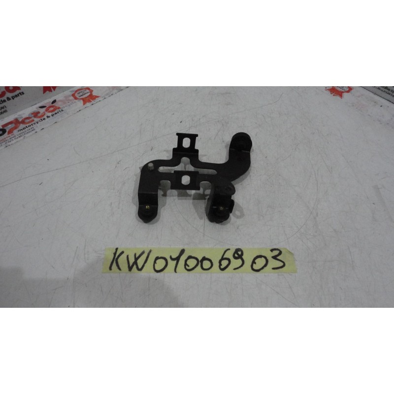 Staffa supporto centralina bracket unit CDI Kawasaki ninja zx 10r 04 05
