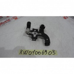 Staffa supporto centralina bracket unit CDI Kawasaki ninja zx 10r 04 05