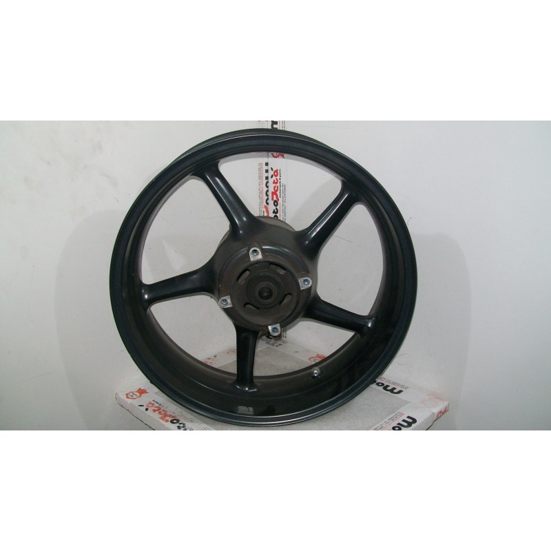 Cerchio posteriore wheel felge rims rear Triumph Street Triple 675 06 12