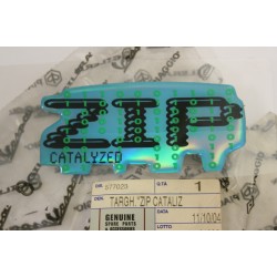 Adesivo "ZIP CATALYZED"...