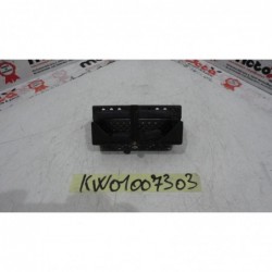 Staffa fissaggio centralina bracket unit CDI Kawasaki ninja zx 10r 04 05