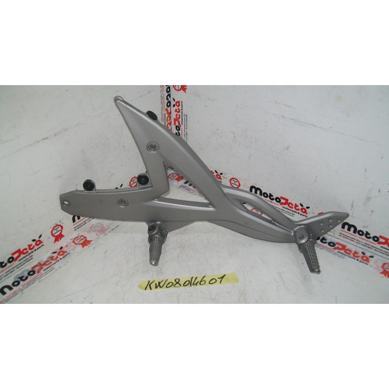 Pedana anteriore cambio left shift footpeg bracket Kawasaki ZX 10R 04 05