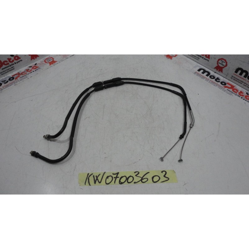 Cavi comando valvola scarico cable Valve Exhaust Kawasaki Z750 07 12