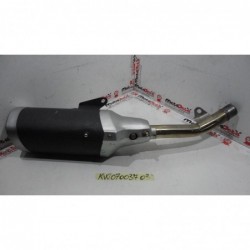 Scarico Terminale Marmitta Exhaust muffler Kawasaki Z750 07 14