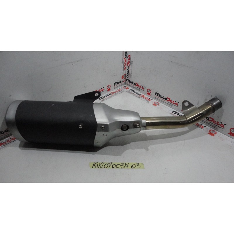 Scarico Terminale Marmitta Exhaust muffler Kawasaki Z750 07 14