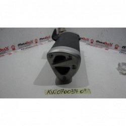 Scarico Terminale Marmitta Exhaust muffler Kawasaki Z750 07 14