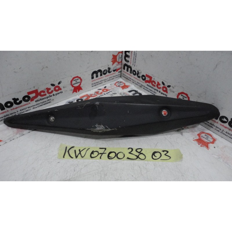 Paratia paracalore scarico exhaust cover Kawasaki Z750 07 14